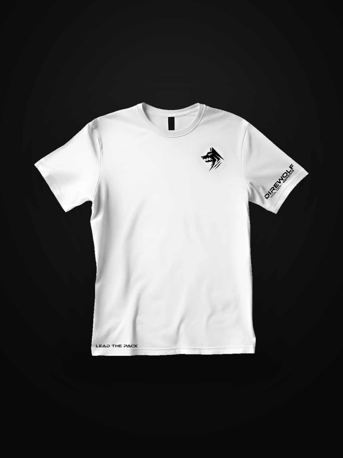 Direwolf Tee — White