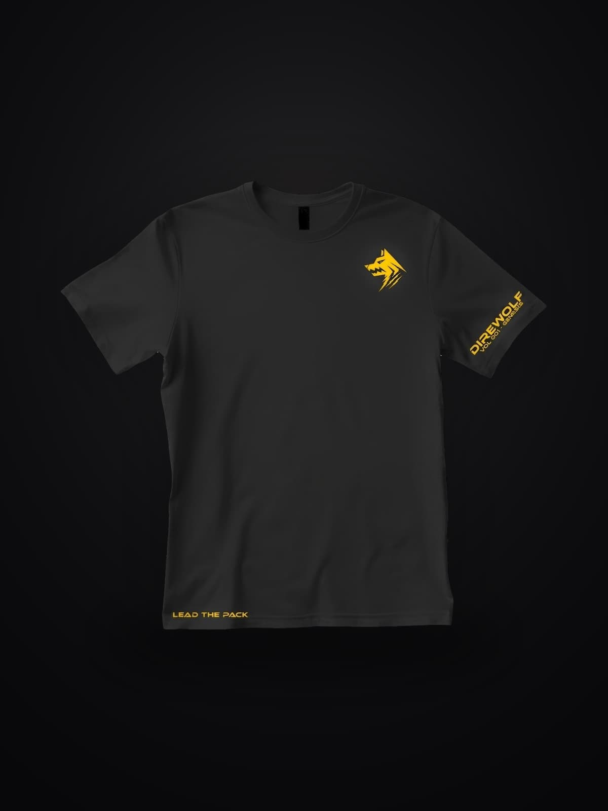Direwolf Tee — Black
